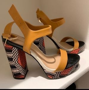 Aldo multicolor Heels